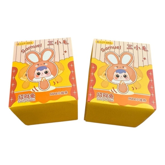 Other - Samuel Mini Lucky Rabbit Mystery Box bundle NIB